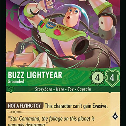 Buzz Lightyear - Grounded (76/207) [Attack of the Vine!]