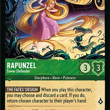 Rapunzel - Tower Defender (80/207) [Attack of the Vine!]