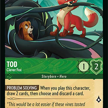 Tod - Clever Fox (81/207) [Attack of the Vine!]