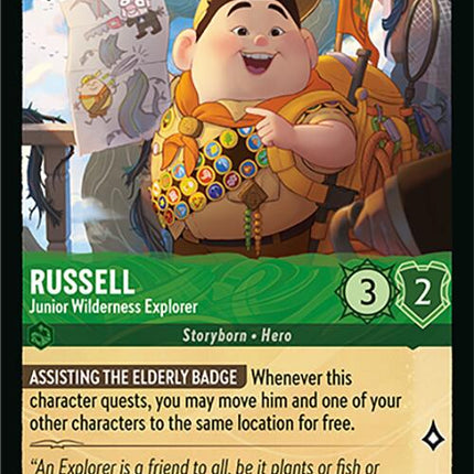 Russell - Junior Wilderness Explorer (82/207) [Attack of the Vine!]