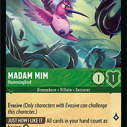 Madam Mim - Hummingbird (86/207) [Attack of the Vine!]