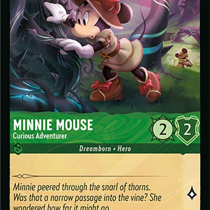 Minnie Mouse - Curious Adventurer (87/207) [Attack of the Vine!]