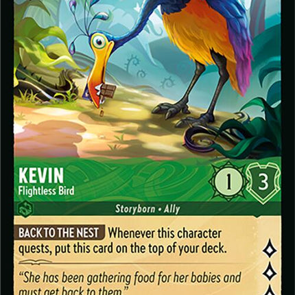 Kevin - Flightless Bird (88/207) [Attack of the Vine!]