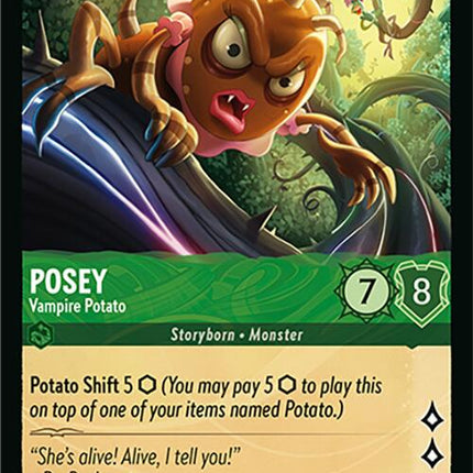 Posey - Vampire Potato (91/207) [Attack of the Vine!]