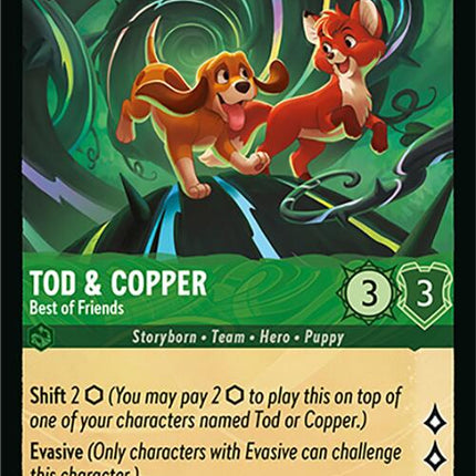 Tod & Copper - Best of Friends (94/207) [Attack of the Vine!]