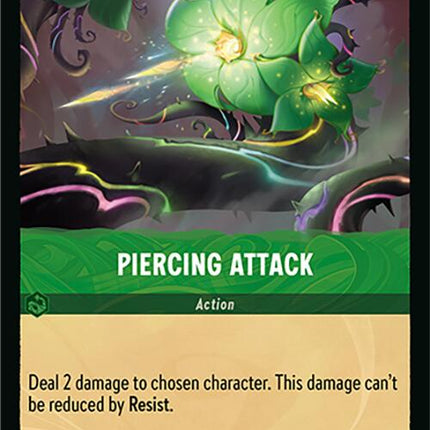Piercing Attack (102/207) [Attack of the Vine!]