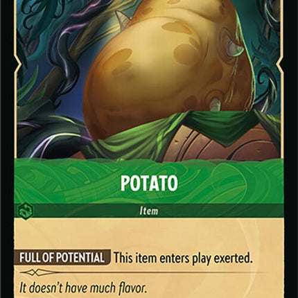 Potato (105/207) [Attack of the Vine!]