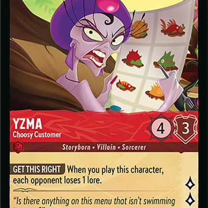 Yzma - Choosy Customer (110/204) [Attack of the Vine!]