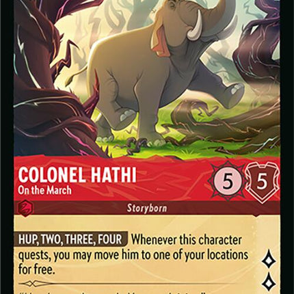 Colonel Hathi - On the March (116/207) [Attack of the Vine!]