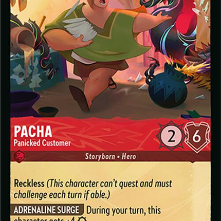 Pacha - Panicked Customer (118/207) [Attack of the Vine!]