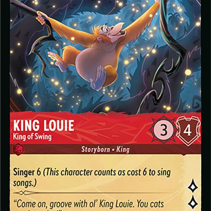 King Louie - King of Swing (121/207) [Attack of the Vine!]