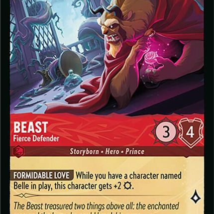 Beast - Fierce Defender (122/207) [Attack of the Vine!]