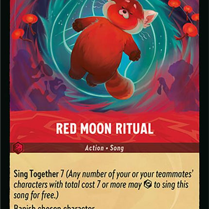 Red Moon Ritual (134/207) [Attack of the Vine!]