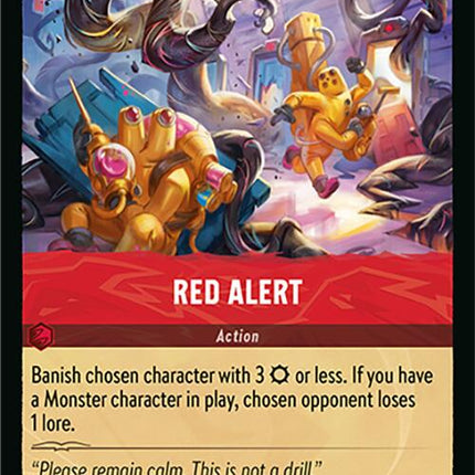 Red Alert (135/207) [Attack of the Vine!]