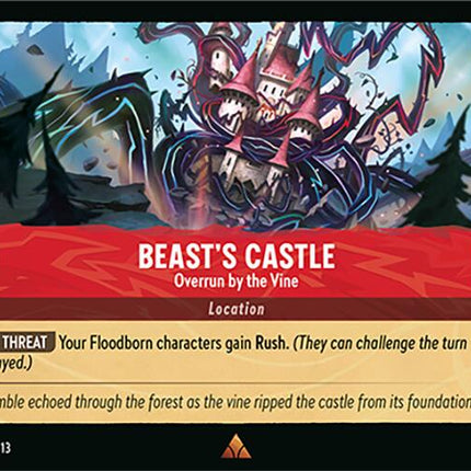 Beast's Castle - Overrun by the Vine (141/207) [Attack of the Vine!]