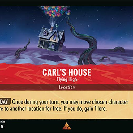 Carl's House - Flying High (142/207) [Attack of the Vine!]