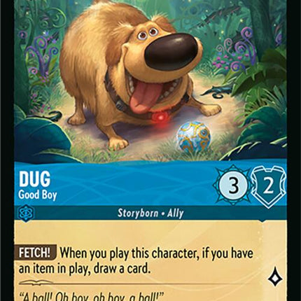 Dug - Good Boy (144/207) [Attack of the Vine!]