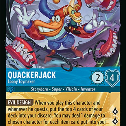 Quackerjack - Loony Toymaker (147/207) [Attack of the Vine!]