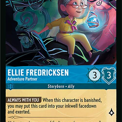 Ellie Fredricksen - Adventure Partner (149/207) [Attack of the Vine!]