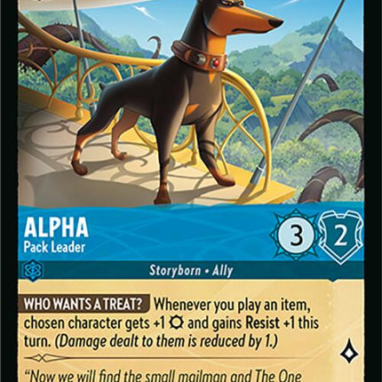Alpha - Pack Leader (151/207) [Attack of the Vine!]