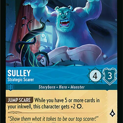 Sulley - Strategic Scarer (152/207) [Attack of the Vine!]