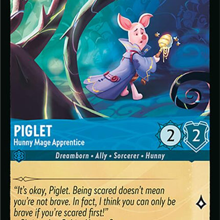 Piglet - Hunny Mage Apprentice (154/207) [Attack of the Vine!]