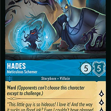Hades - Meticulous Schemer (156/207) [Attack of the Vine!]