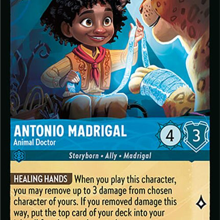 Antonio Madrigal - Animal Doctor (157/207) [Attack of the Vine!]