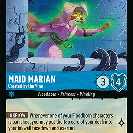 Maid Marian - Created by the Vine (158/204) [Attack of the Vine!]
