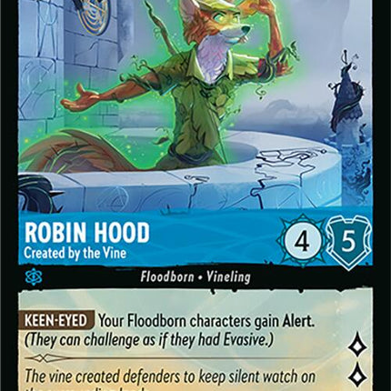 Robin Hood - Created by the Vine (159/204) [Attack of the Vine!]