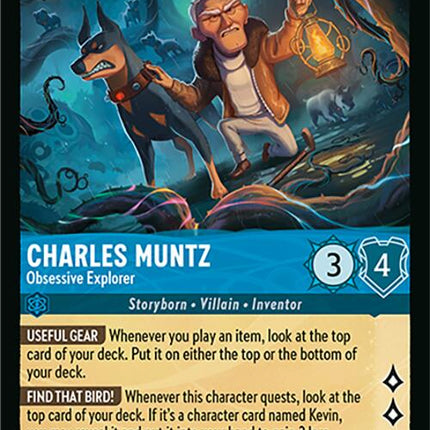 Charles Muntz - Obsessive Explorer (162/207) [Attack of the Vine!]