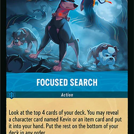 Focused Search (167/207) [Attack of the Vine!]