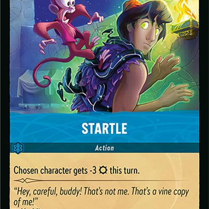 Startle (169/207) [Attack of the Vine!]