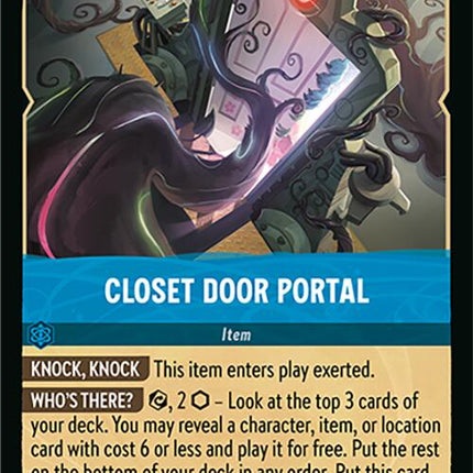 Closet Door Portal (170/207) [Attack of the Vine!]