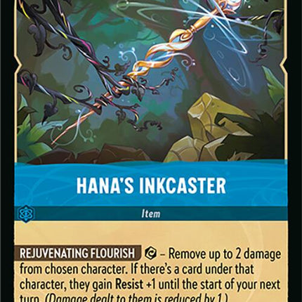 Hana's Inkcaster (171/207) [Attack of the Vine!]