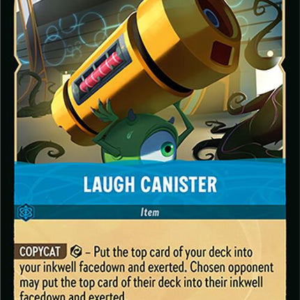 Laugh Canister (172/207) [Attack of the Vine!]