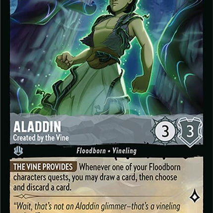 Aladdin - Created by the Vine (177/207) [Attack of the Vine!]