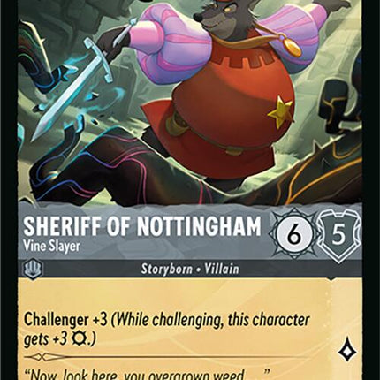 Sheriff of Nottingham - Vine Slayer (181/207) [Attack of the Vine!]