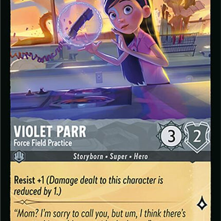 Violet Parr - Force Field Practice (183/207) [Attack of the Vine!]