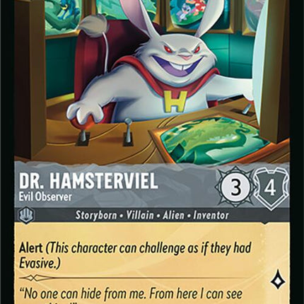 Dr. Hamsterviel - Evil Observer (184/207) [Attack of the Vine!]