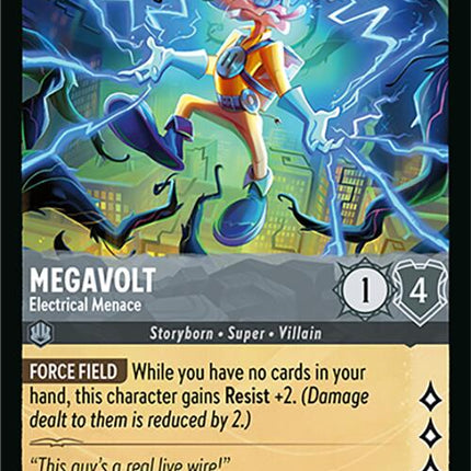 Megavolt - Electrical Menace (186/207) [Attack of the Vine!]