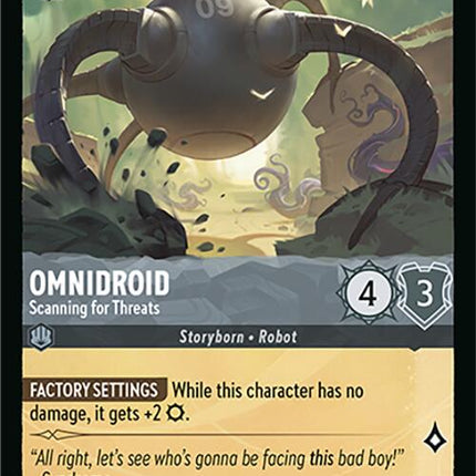 Omnidroid - Scanning for Threats (188/207) [Attack of the Vine!]