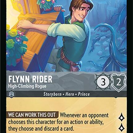 Flynn Rider - High-Climbing Rogue (189/207) [Attack of the Vine!]