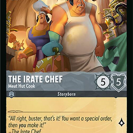 The Irate Chef - Meat Hut Cook (190/207) [Attack of the Vine!]