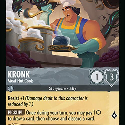 Kronk - Meat Hut Cook (191/207) [Attack of the Vine!]