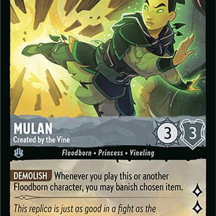 Mulan - Created by the Vine (192/207) [Attack of the Vine!]