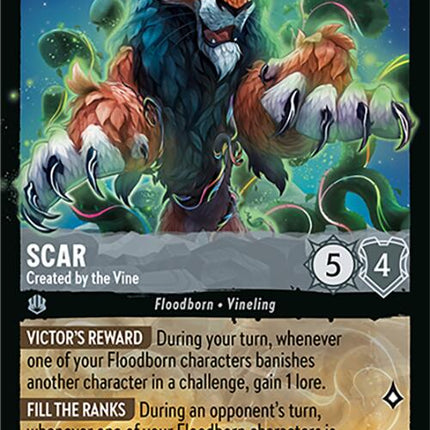Scar - Created by the Vine (194/207) [Attack of the Vine!]