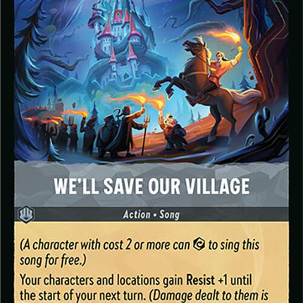 We'll Save Our Village (199/207) [Attack of the Vine!]