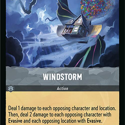 Windstorm (203/207) [Attack of the Vine!]