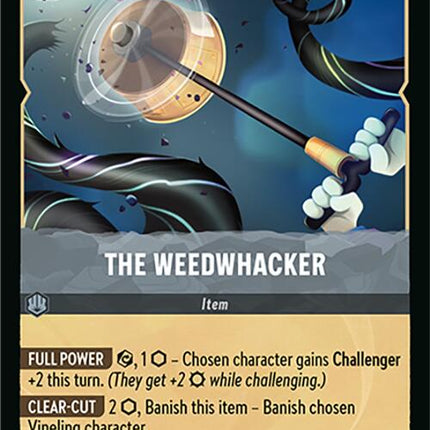 The Weedwhacker (205/207) [Attack of the Vine!]